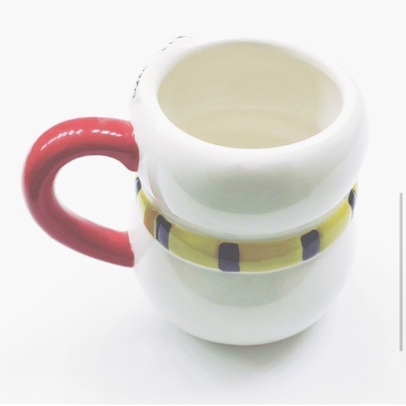 NEW Sur La Table snowman mug - Picture 3 of 5